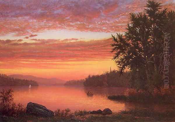 Early Twilight 1862 - view 1