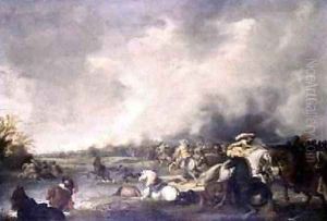 Battle of Lutzen 1632 by Palamedes Palamedesz. (Stevaerts, Stevens)