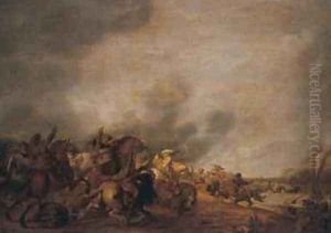Battle by Palamedes Palamedesz. (Stevaerts, Stevens)