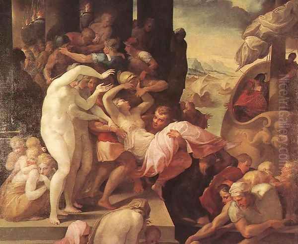 The Rape of Helene 1530-39 - view 1