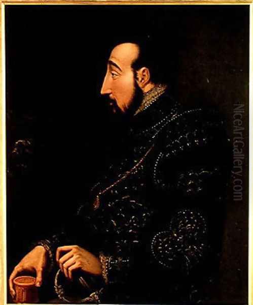 King Henri II 1519-59 of France - view 1