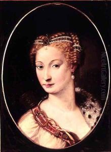 Diane de Poitiers 1499-1566 by Francesco Primaticcio