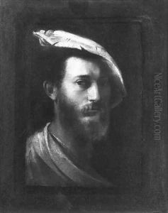 Self portrait by Francesco Primaticcio