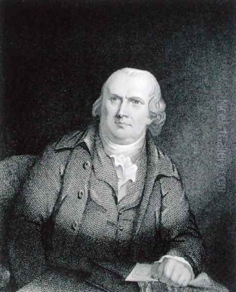 Robert Morris 1733-1806 engraved by Thomas B. Welch 1814-74 after a copy of the original by James Barton Longacre 1794-1869 - view 1