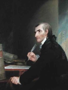 Francis Hopkinson 1738-91 by Robert Edge Pine