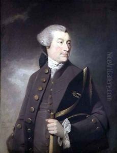 Portrait of Ambrose Corbet, aged 50, of Hanbury Park Portrait of Ambrose Corbet, aged 50, of Hanbury Park
