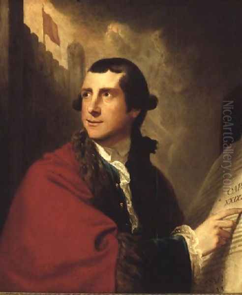 Portrait of Alderman Oliver, 1771 - view 1
