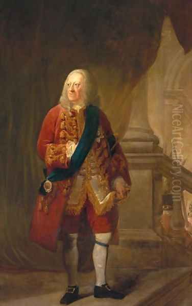 King George II, 1759 - view 1