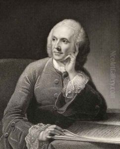 William Hunter, engraved by J. Thompson, from The National Portrait Gallery, Volume II, published c.1820 by Robert Edge Pine
