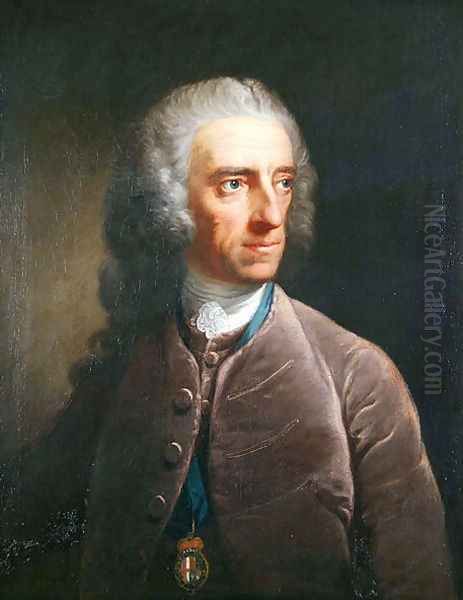 Portrait of Stephen Martin Leake 1702-73 1755 - view 1