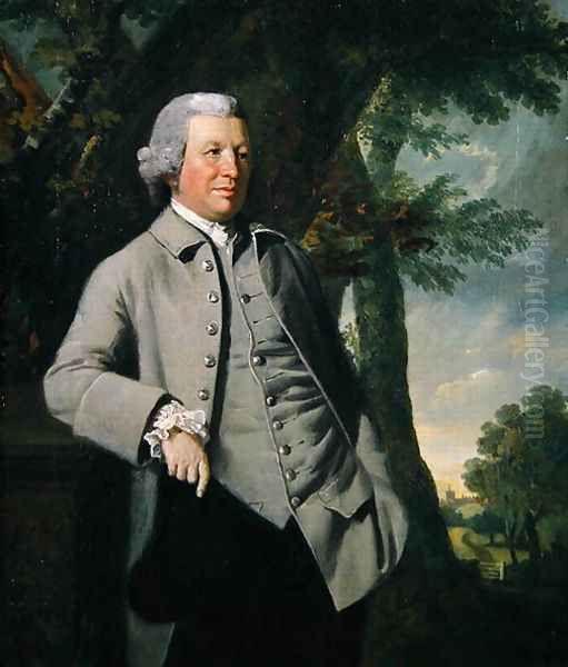 A Country Gentleman, c.1777 - view 1