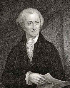 George Read, engraved by James Barton Longacre 1794-1869 by Robert Edge Pine