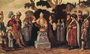 Historical Allegory 1605-10 by Jan Pynas
