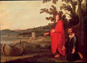 The Calling of Saint Peter by Jan Pynas
