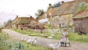 Country Cottages 2 by John Pedder
