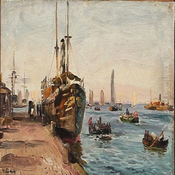 Habour Scene - view 1