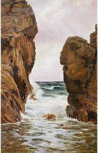Isla De Bornholm En Dinamarca by Holger Peter Svane Lubbers