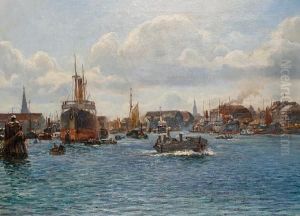 View Of Copenhagen Harbour