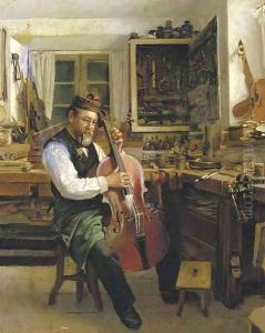 The violin-maker by Friedrich Anton Otto Prolss