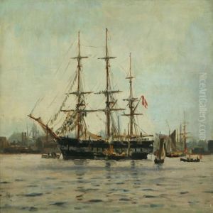 Fregatten Jylland by Holger Peter Svane Lubbers