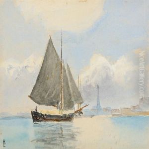 Seascape Withsailships Seascape Withsailships