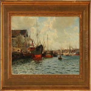 View Of Copenhagenharbour