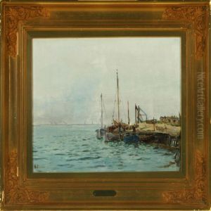 View To Copenhagenfrom Saltholm by Holger Peter Svane Lubbers