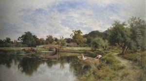 A Peaceful Day by Henry Hillier Parker