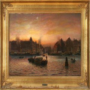 Parti Af Nyhavn, Seet Fra Gronlandske Handelsplads