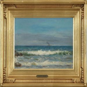 Shipping On The Sea by Holger Peter Svane Lubbers