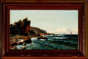 Coastal Scenery From Bornholm Island, Denmark