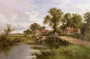 On the Thames near Marlow 2