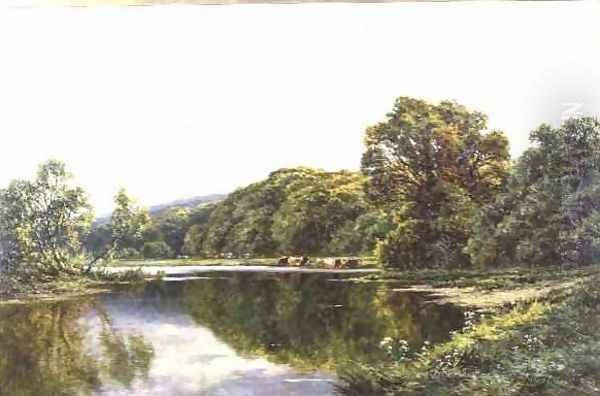 The Thames near Henley - view 1