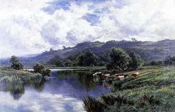 The Avon near Stratford - view 1