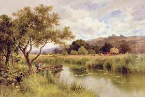 Silent Stream by Henry Hillier Parker
