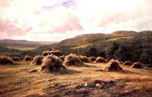 Harvest Time by Henry Hillier Parker