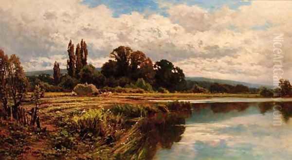 The Thames at Marlow - view 1