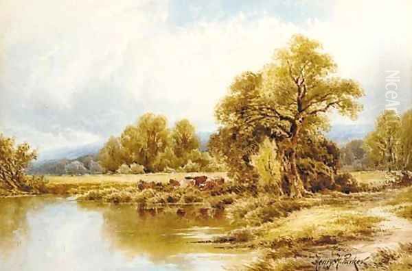 Near Pangbourne-on-Thames - view 1