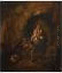 Bandolero Con Cuchillo by Eugenio Lucas Velasquez