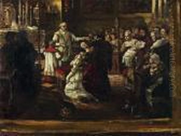 Scene De Bapteme - view 1