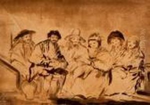 "pelando La Pava" by Eugenio Lucas Velasquez