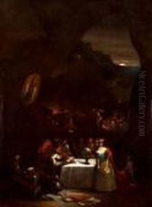 "el Atentado Del Cura Merino" by Eugenio Lucas Velasquez
