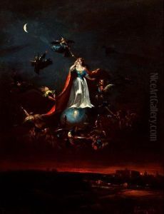"las Intrigas De Napoleon Iii" by Eugenio Lucas Velasquez