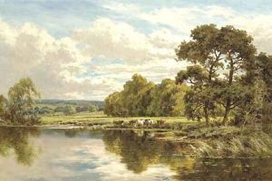 On the banks of the Thames at Streatley