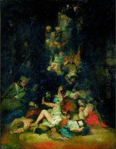 Scene De Pillage