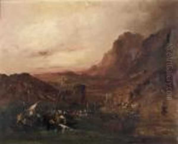 Paisaje Con Ruinas. - view 1