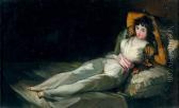 Maja Vestida, D'apres Goya - view 1