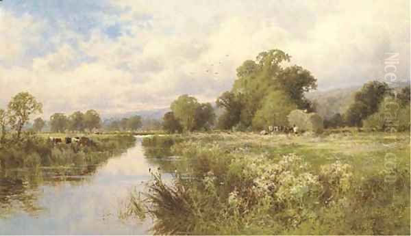 Near Great Marlow, on the Thames - view 1