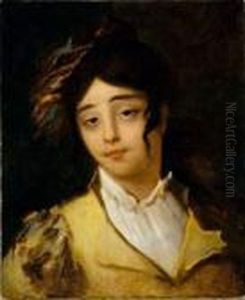 Portrait De Jeune Fille Espagnole