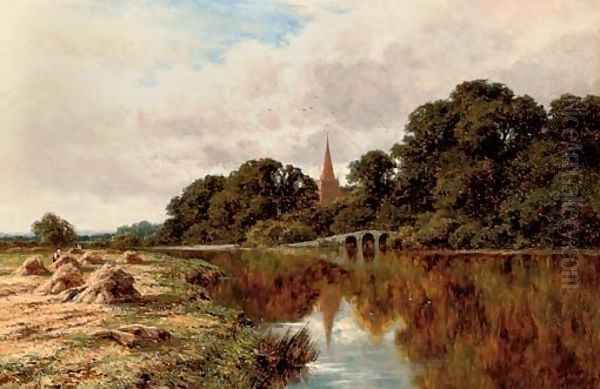On the Avon - view 1